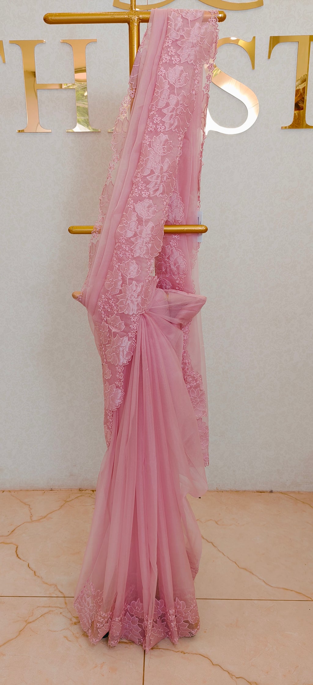 ORGANZA SAREE