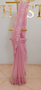 ORGANZA SAREE