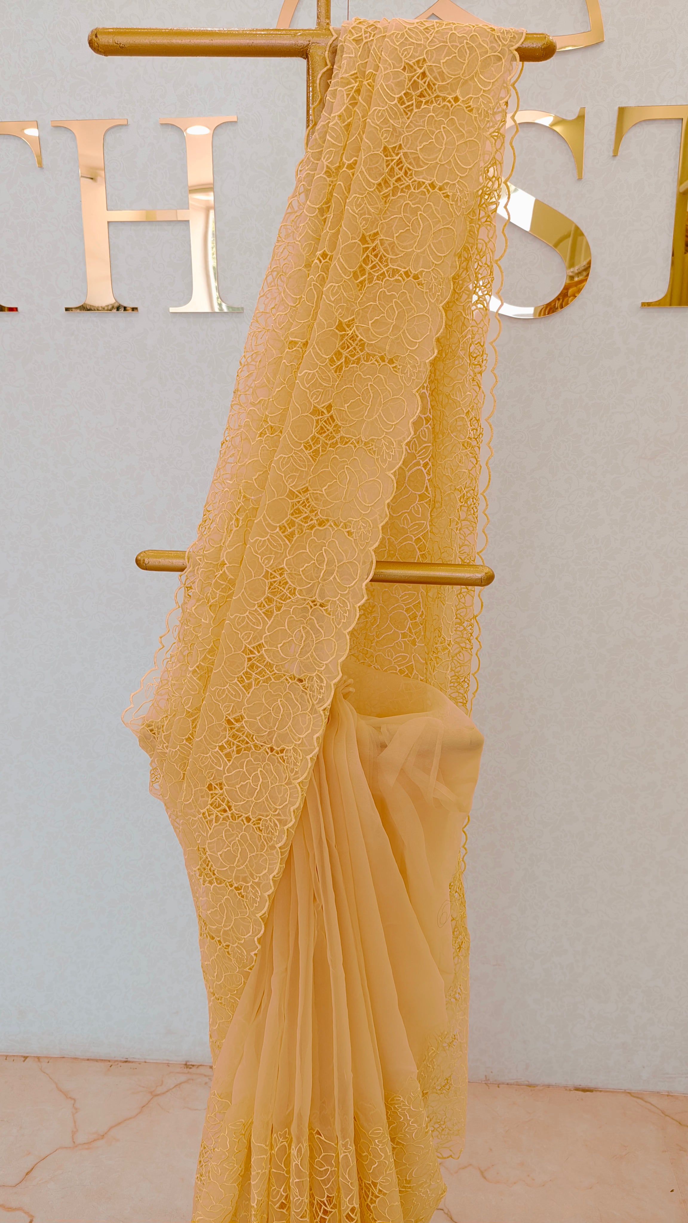 ORGANZA SAREE