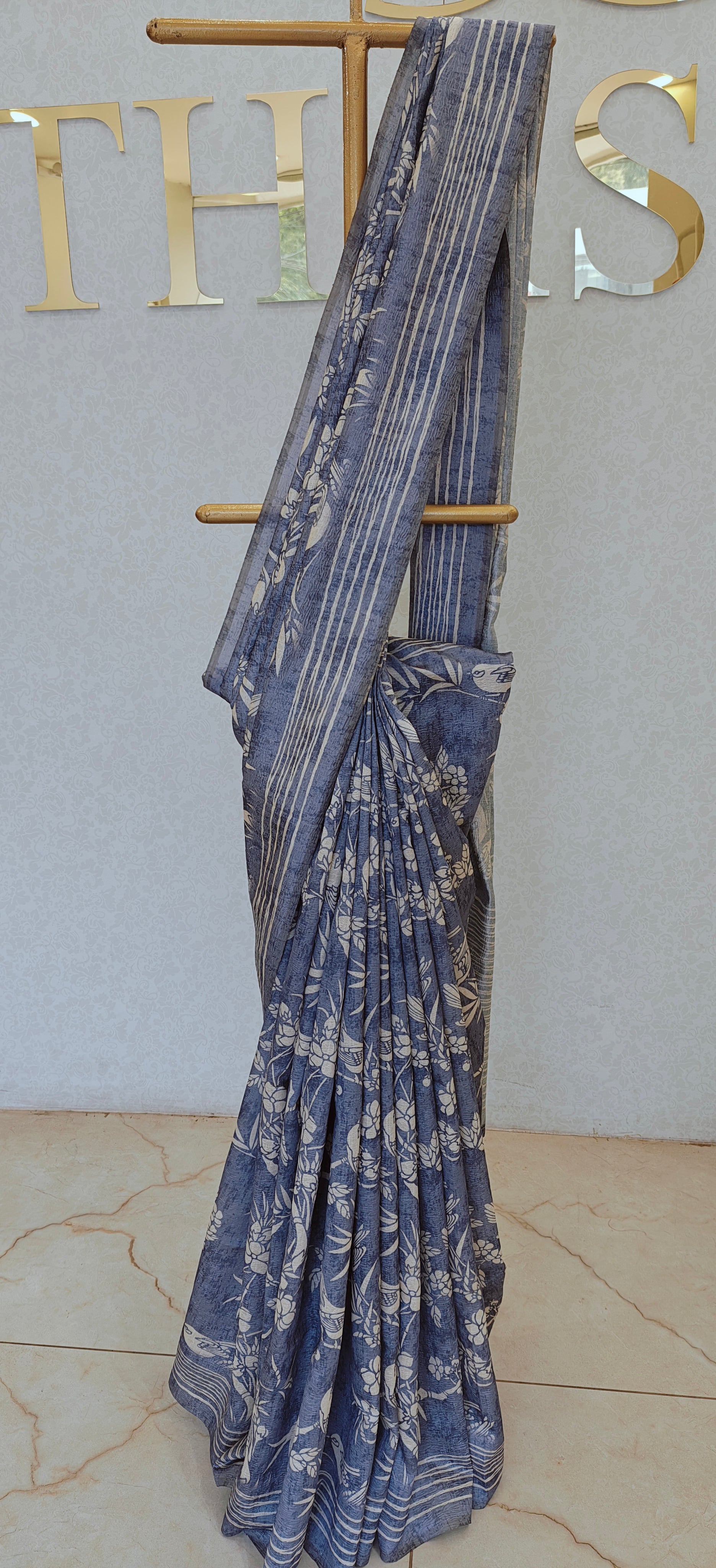 TUSSAR SAREE