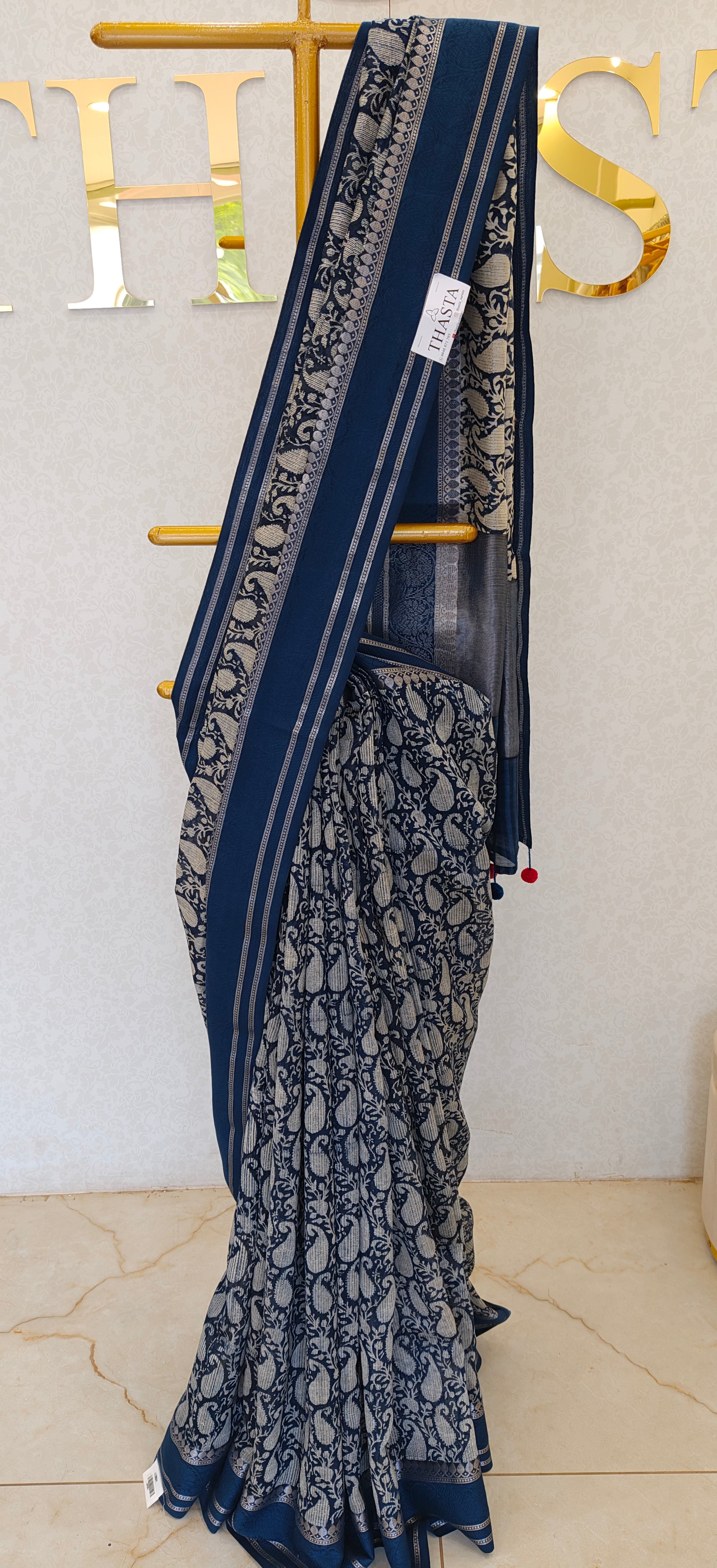 CHANDERI SAREE