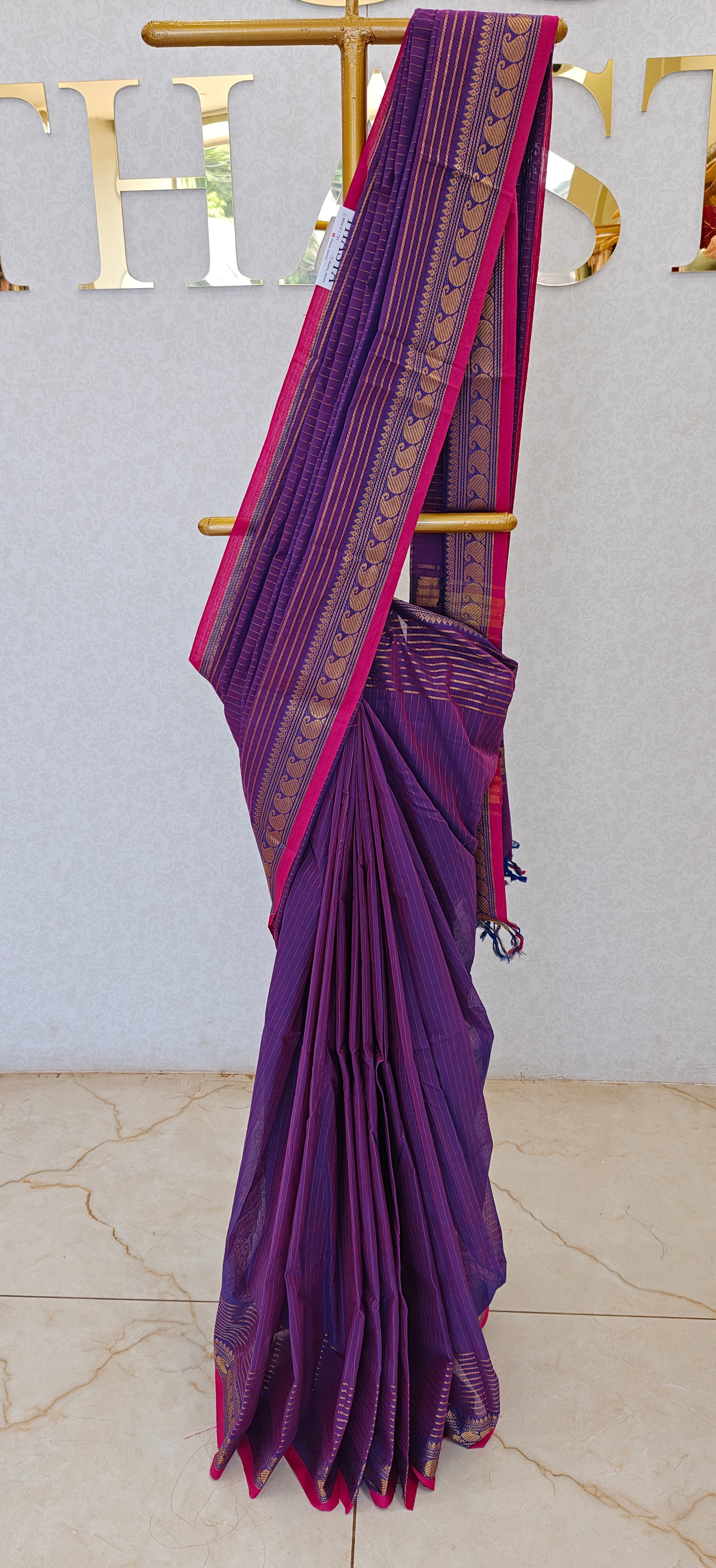 KANJI COTTON SAREE