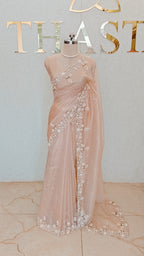 NET TISSUE SAREE