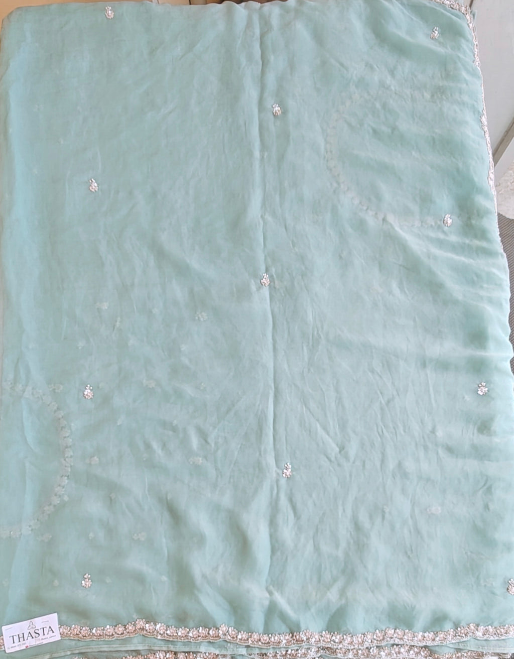 Organza Saree