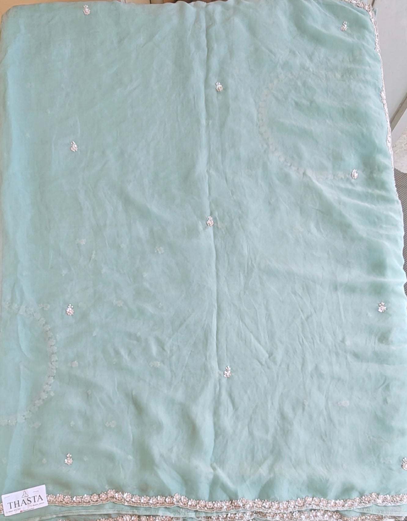 Organza Saree