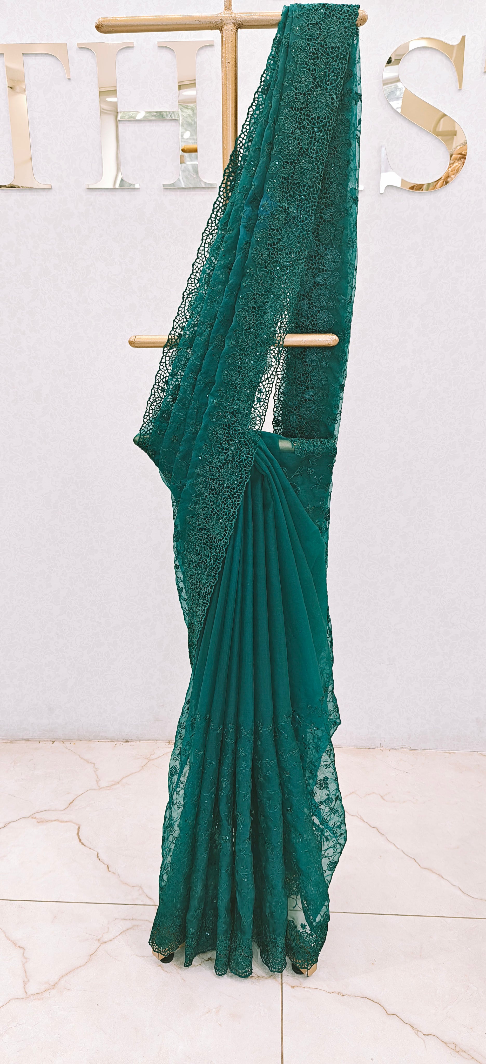 ORGANZA SAREE