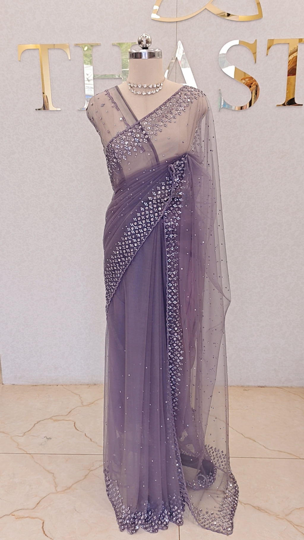 NET SAREE
