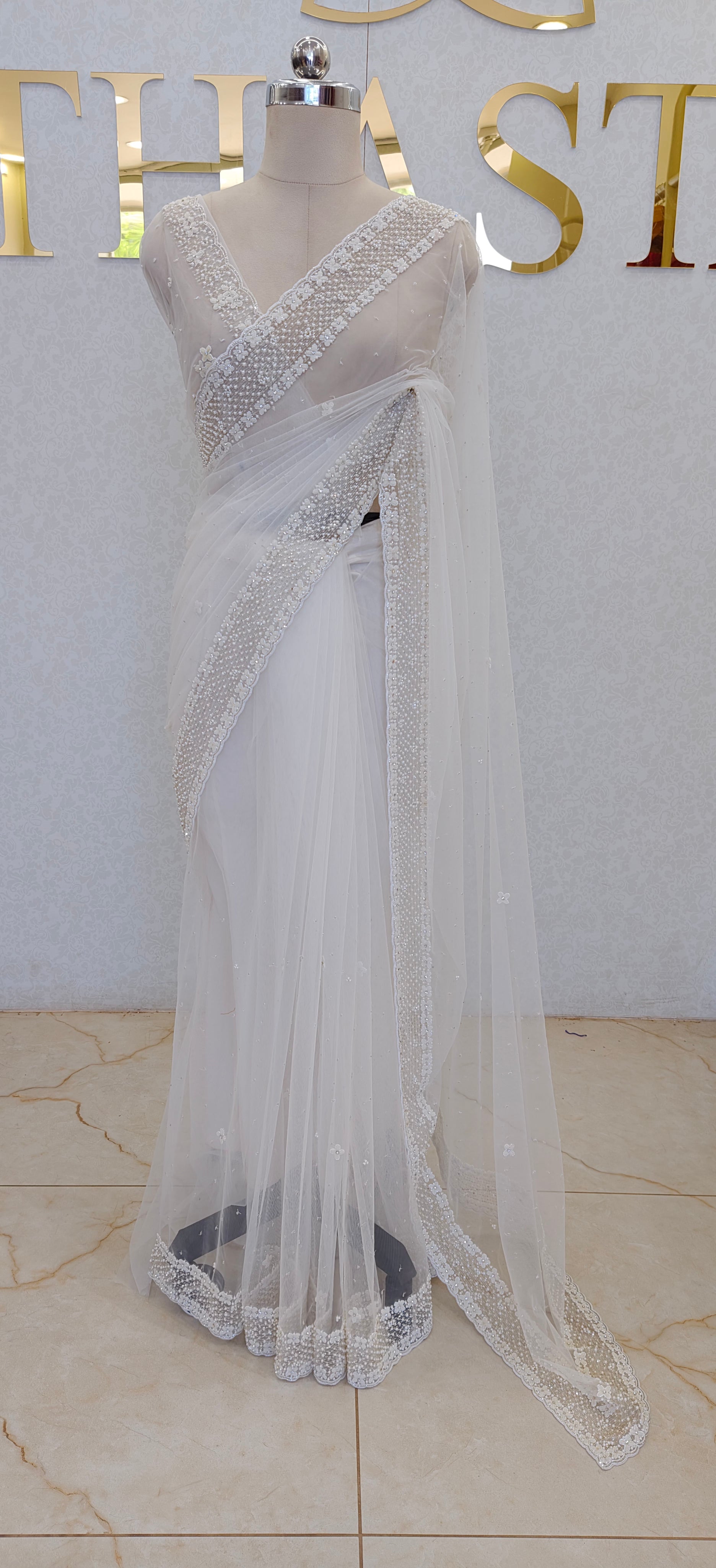 NET SAREE