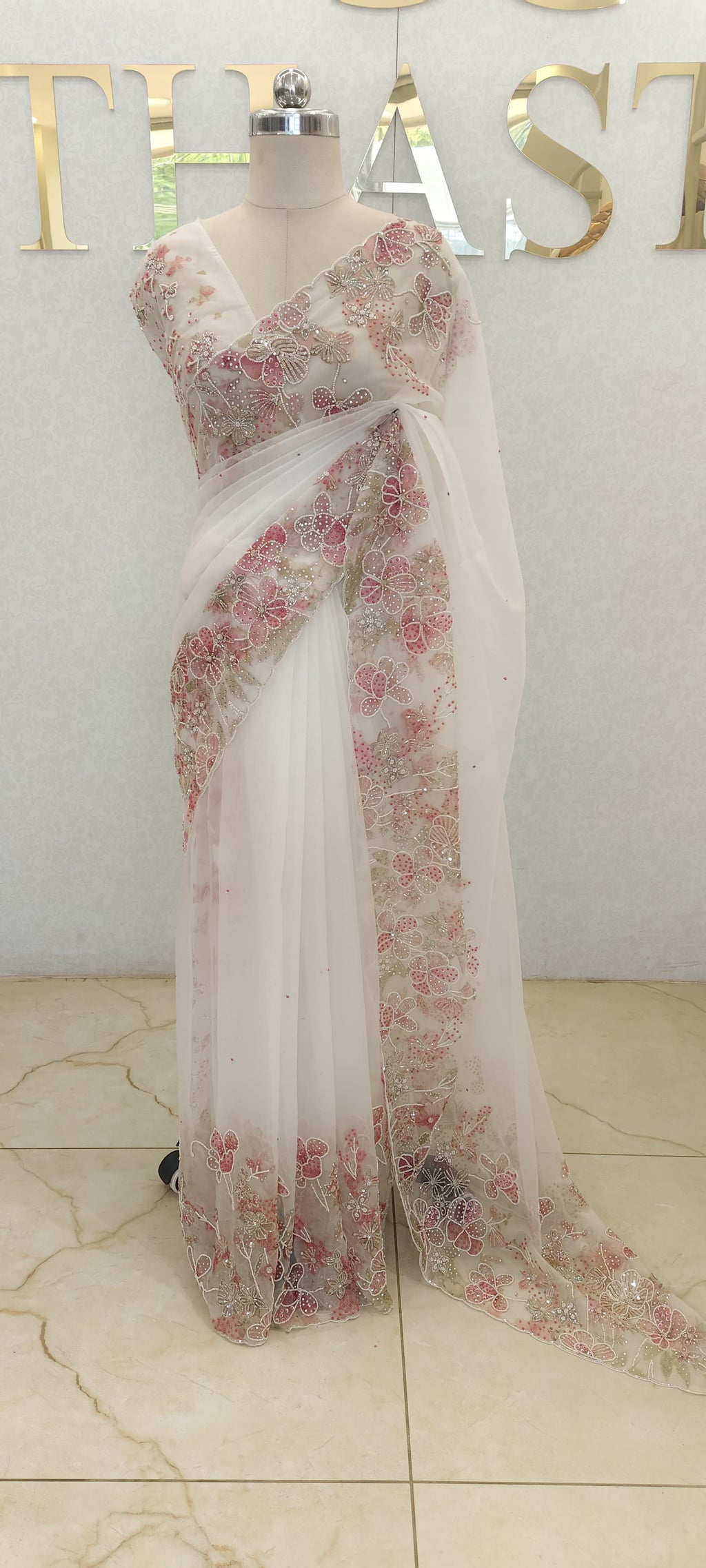 ORGANZA SAREE