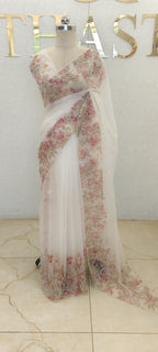 ORGANZA SAREE