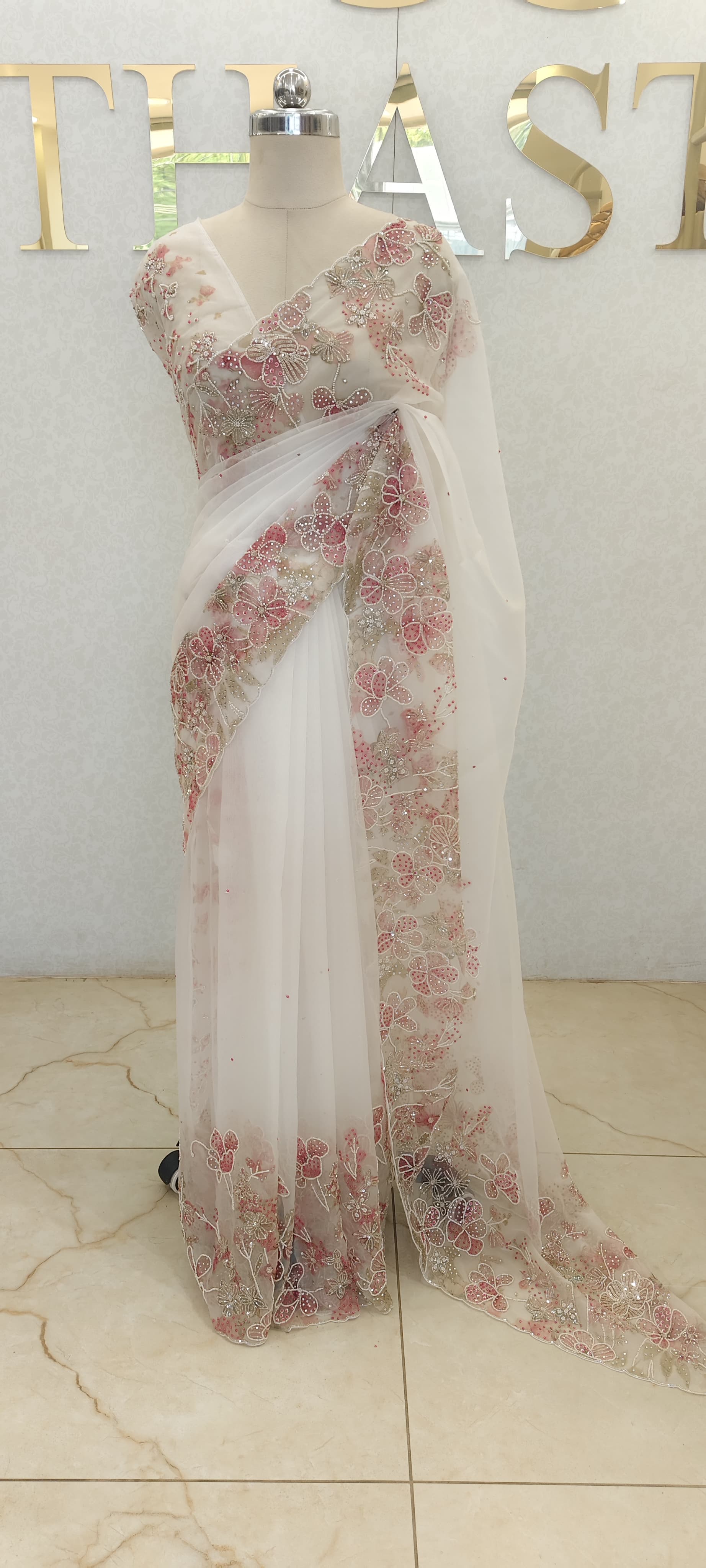ORGANZA SAREE