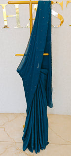 SATIN SAREE