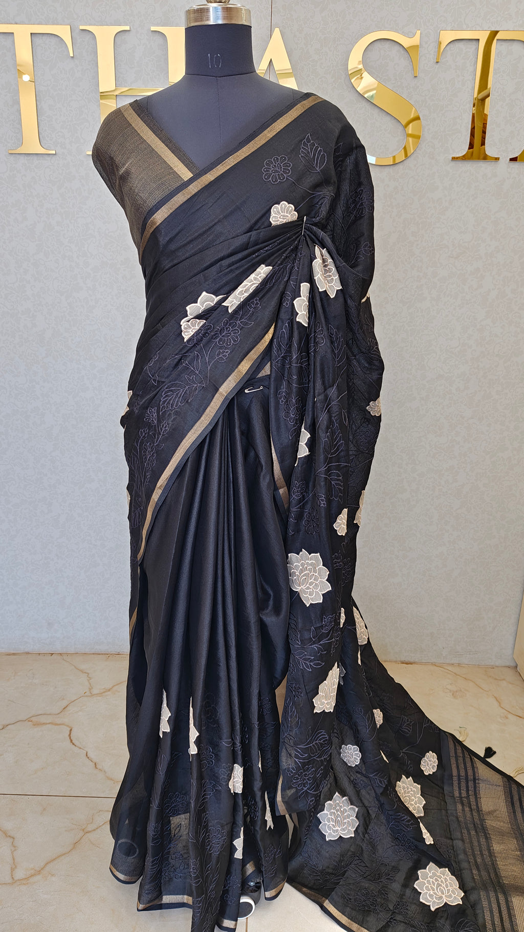 TISSUE SAREE