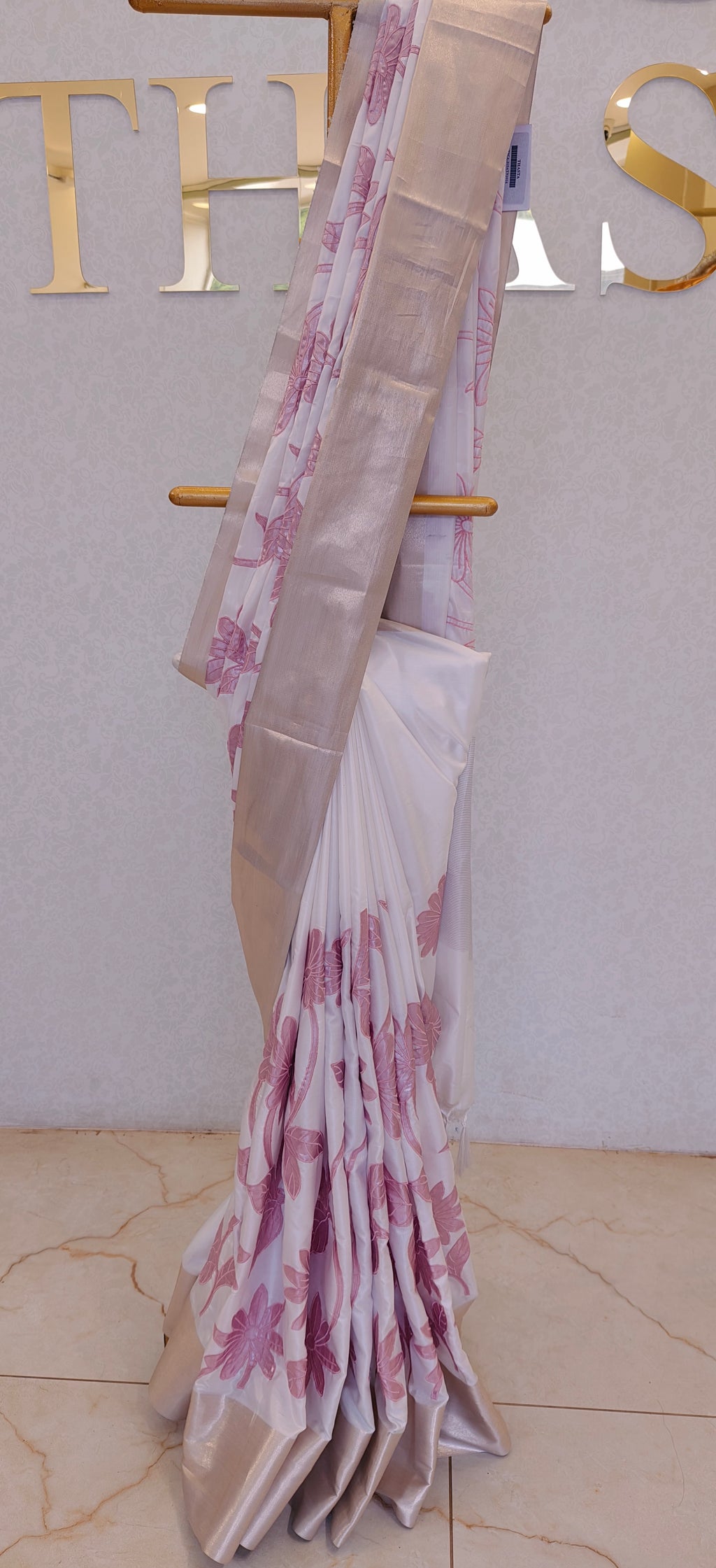 SATIN SAREE