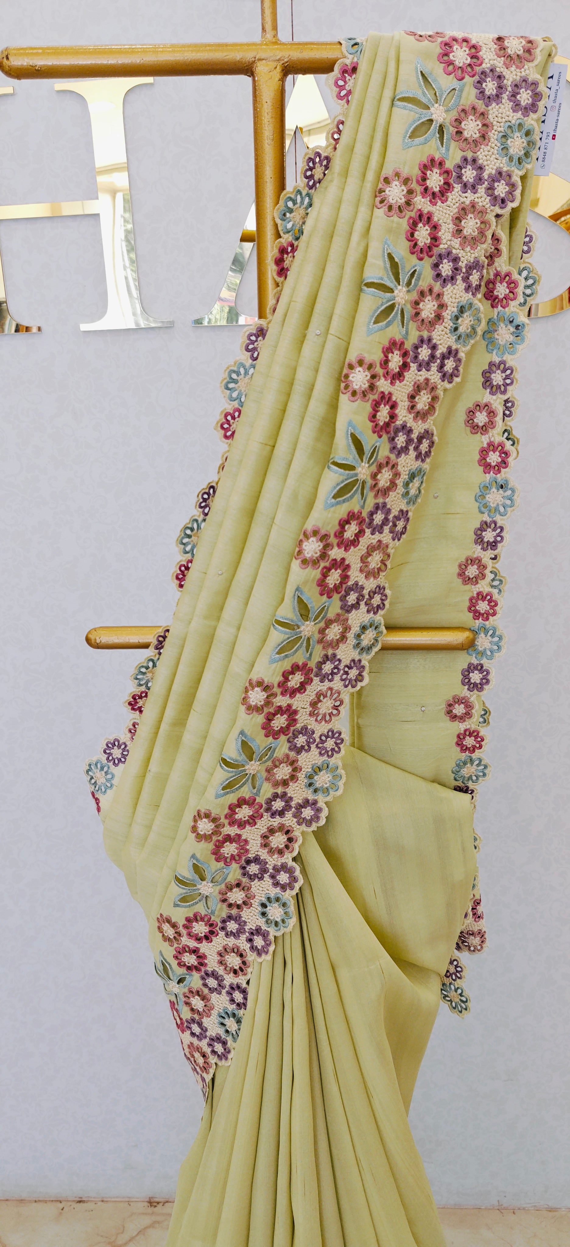 TUSSAR SAREE