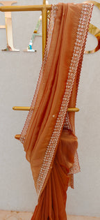 TISSUE SAREE