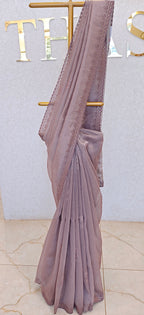 TISSUE SAREE