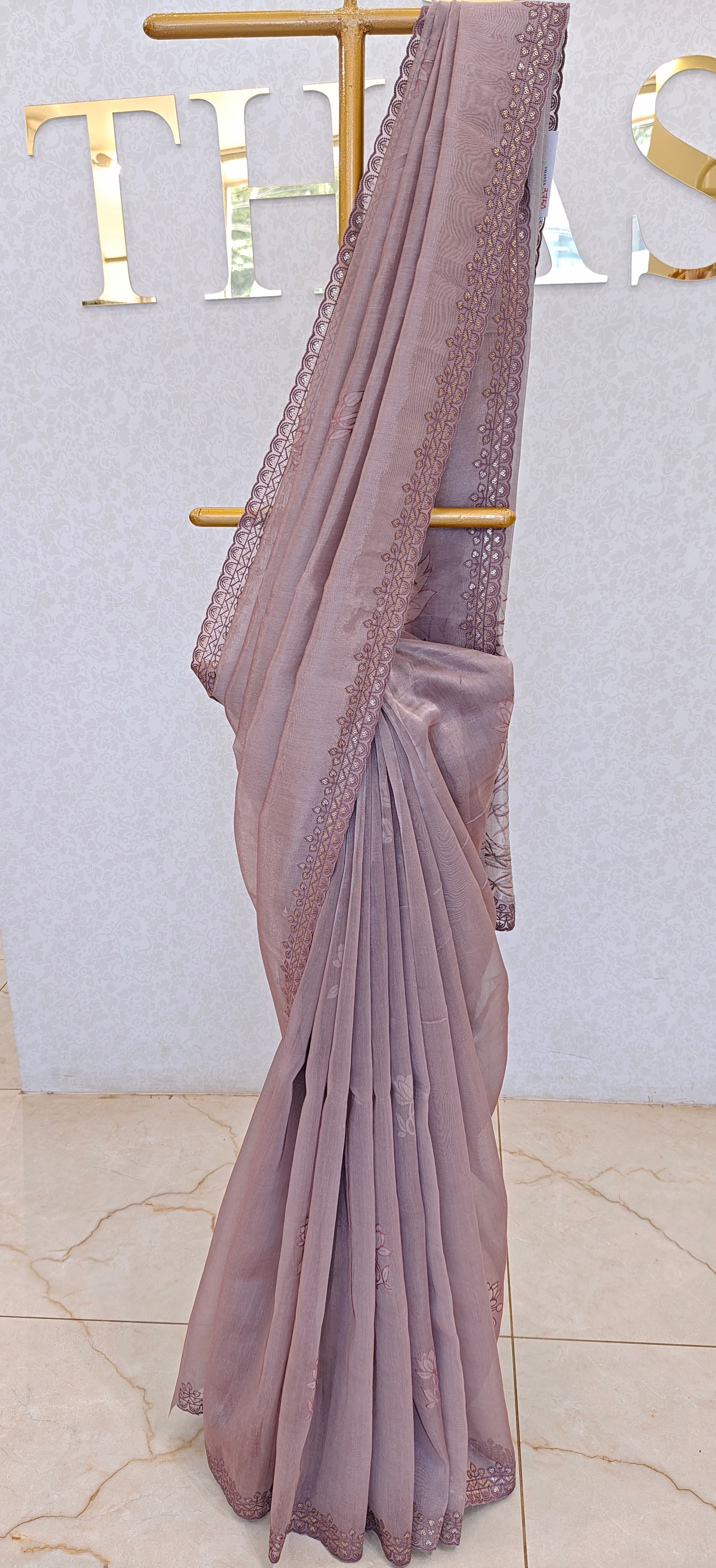 TISSUE SAREE