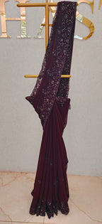 Georgette Saree