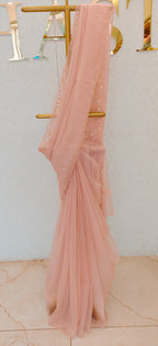 CRUSH ORGANZA SAREE