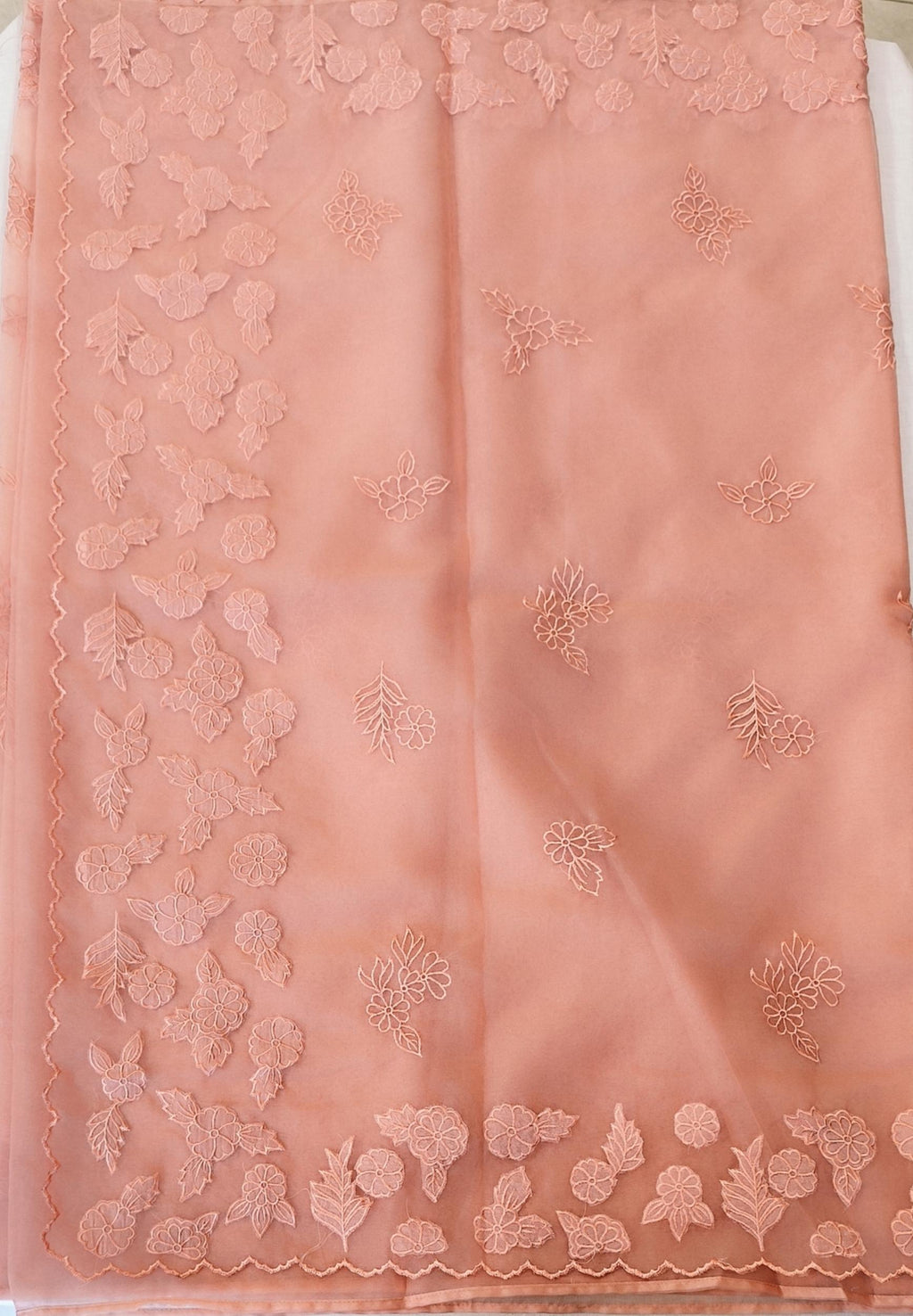 Organza saree