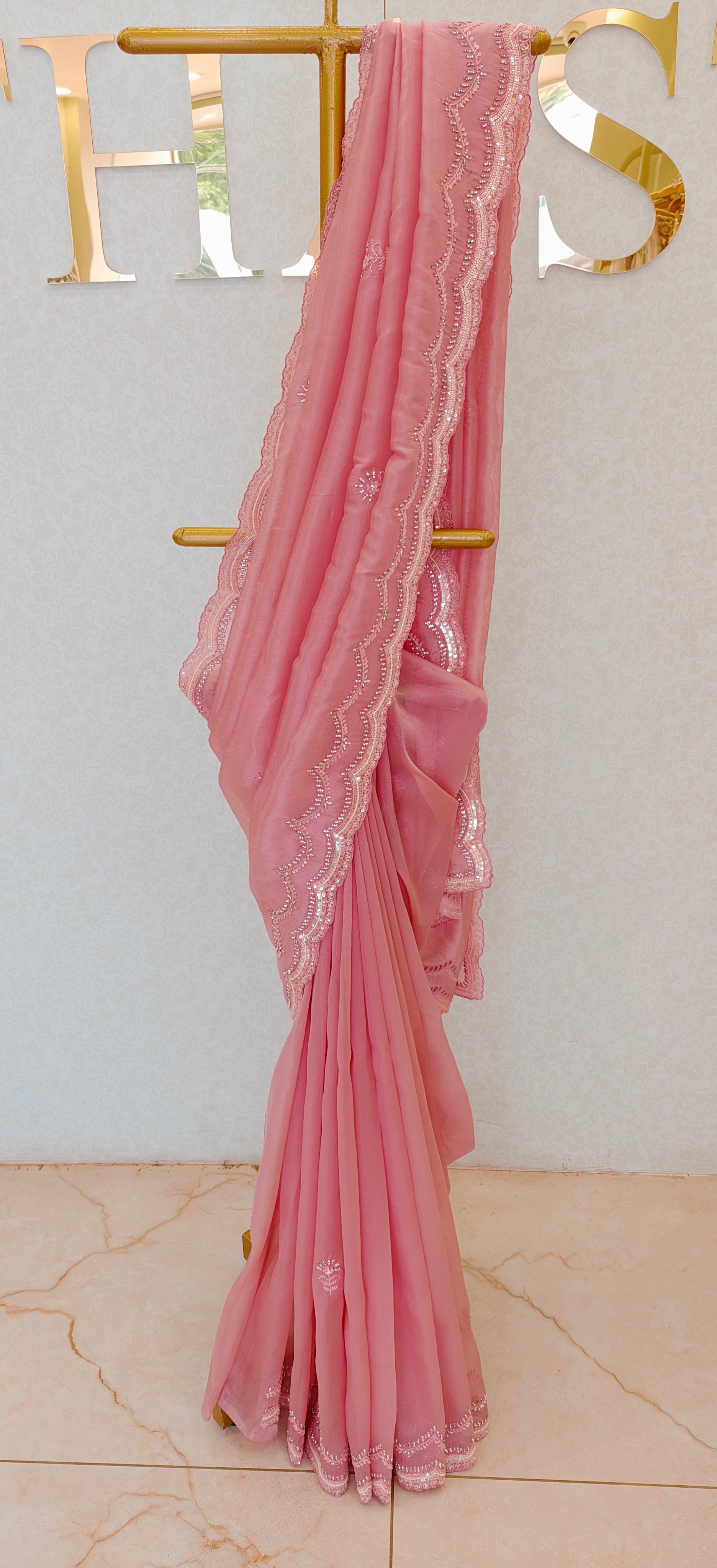 CHANDERI SAREE