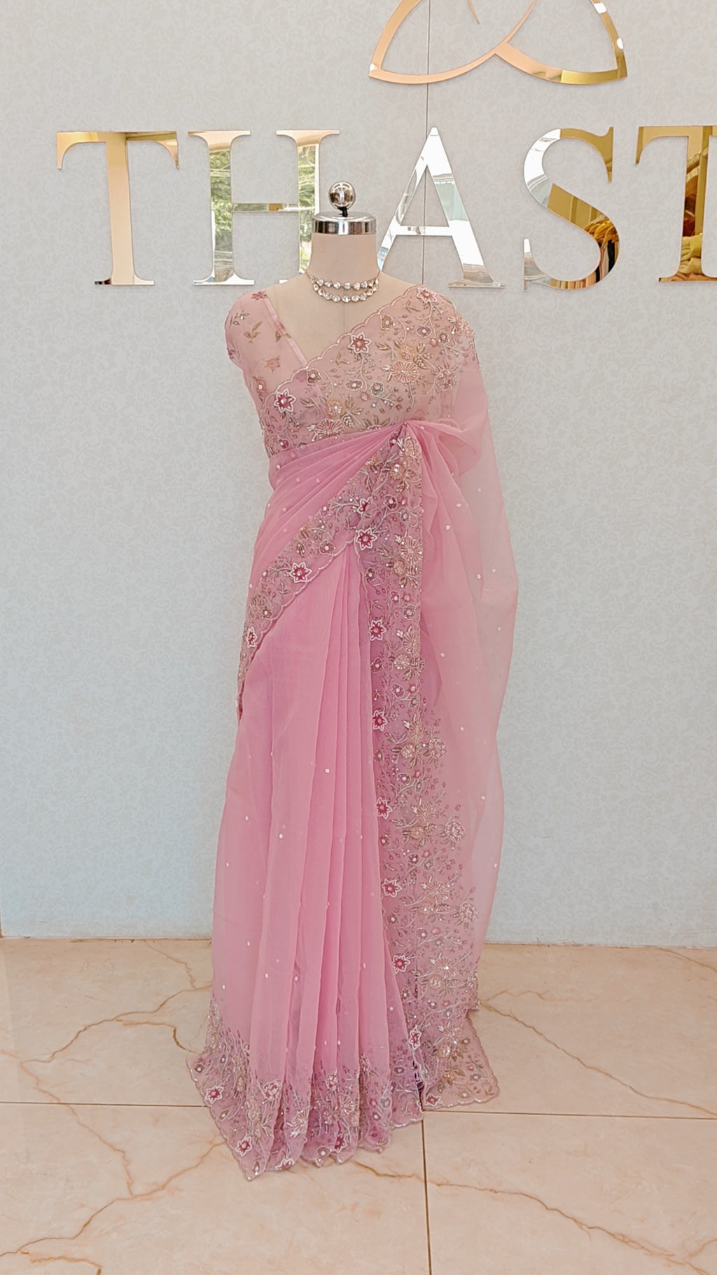ORGANZA SAREE