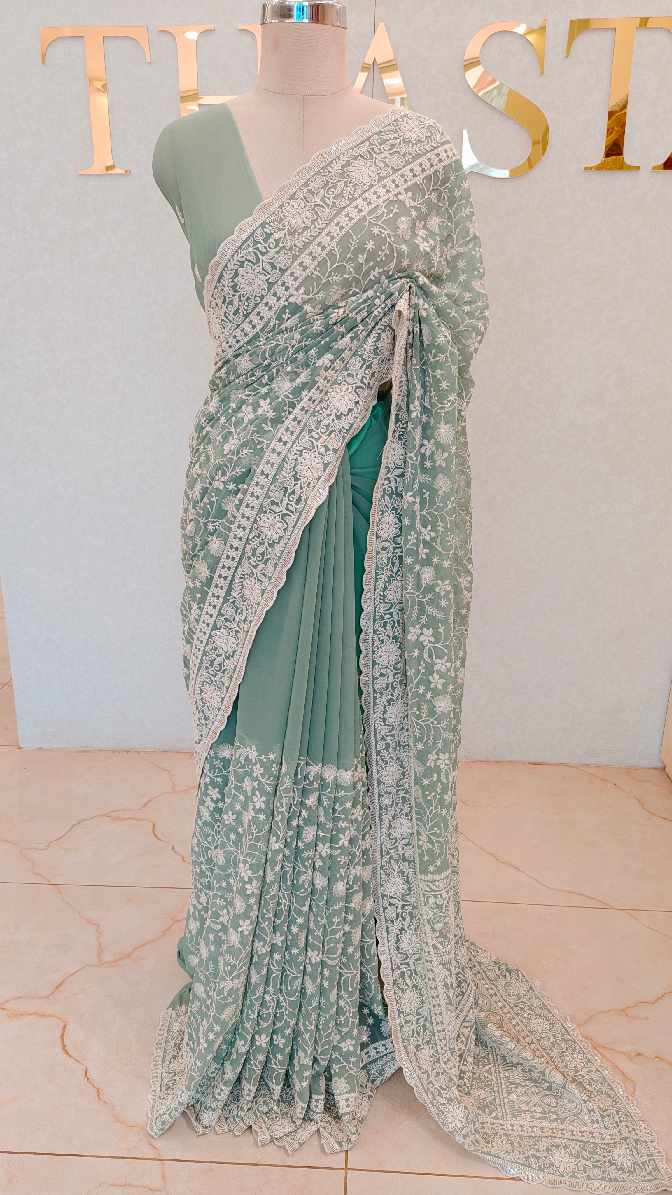GEORGETTE SAREE