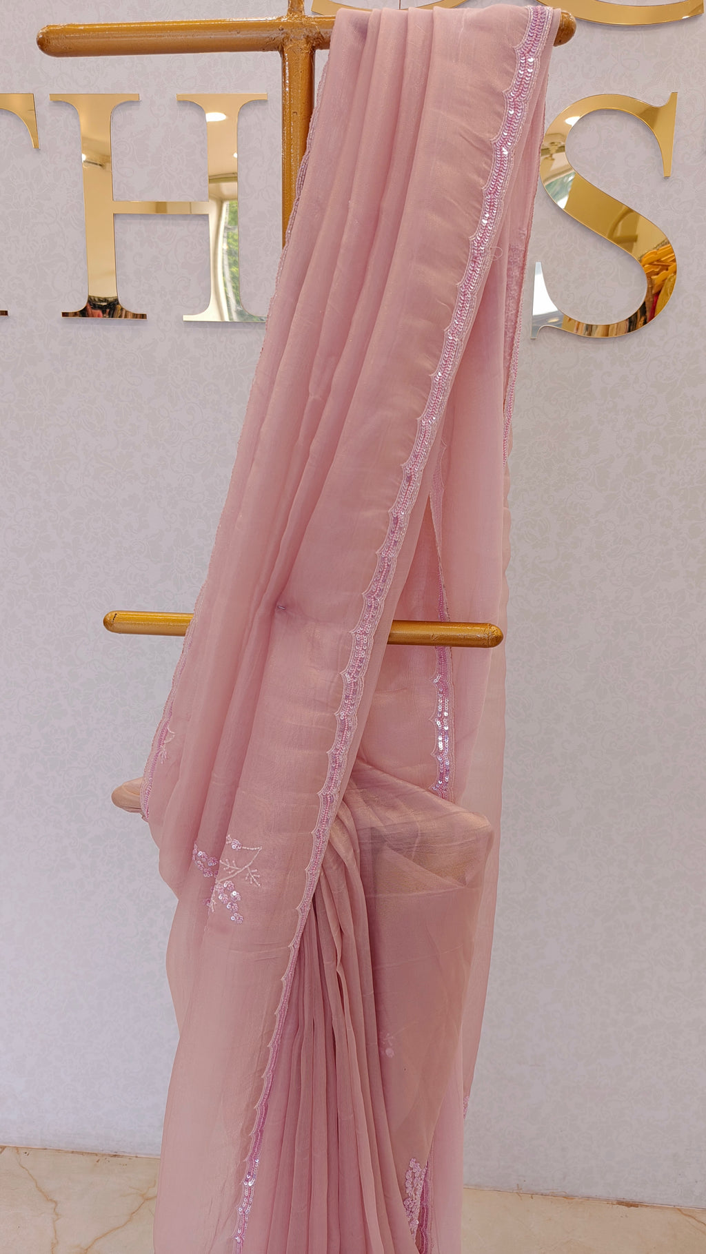 ORGANZA SAREE