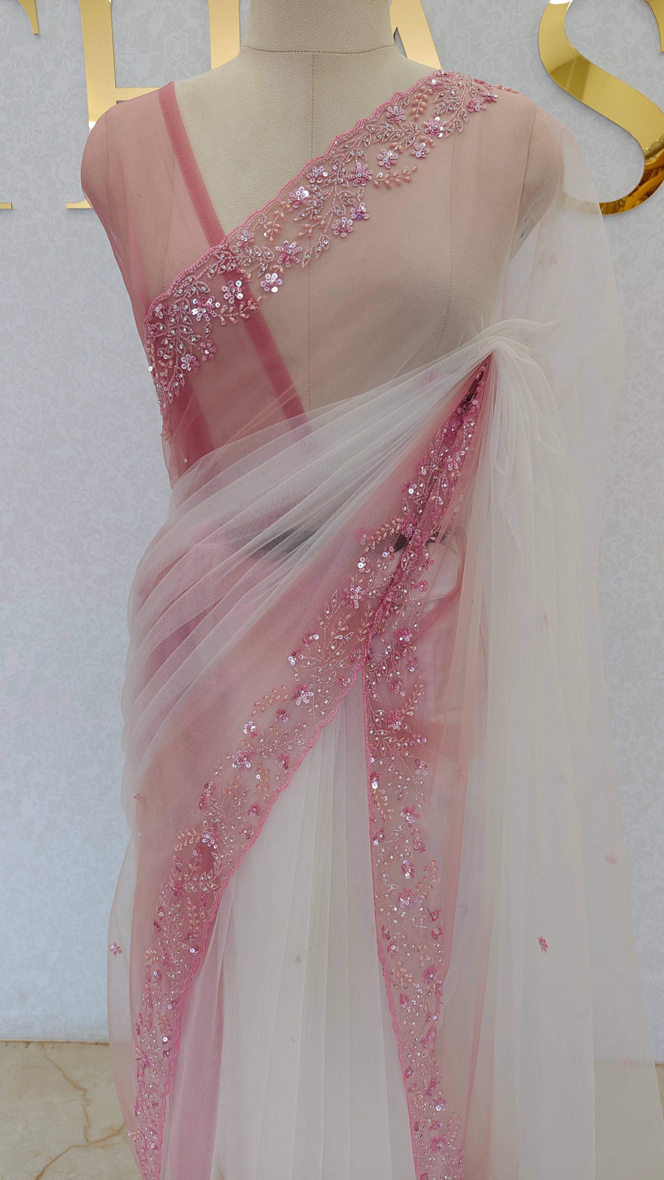 NET SAREE