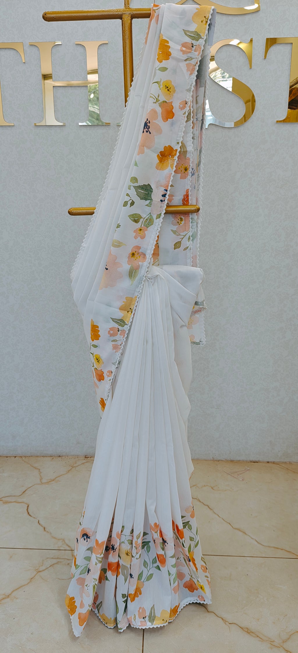 CHANDERI SAREE