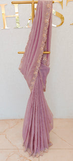 SOFT ORGANZA SAREE