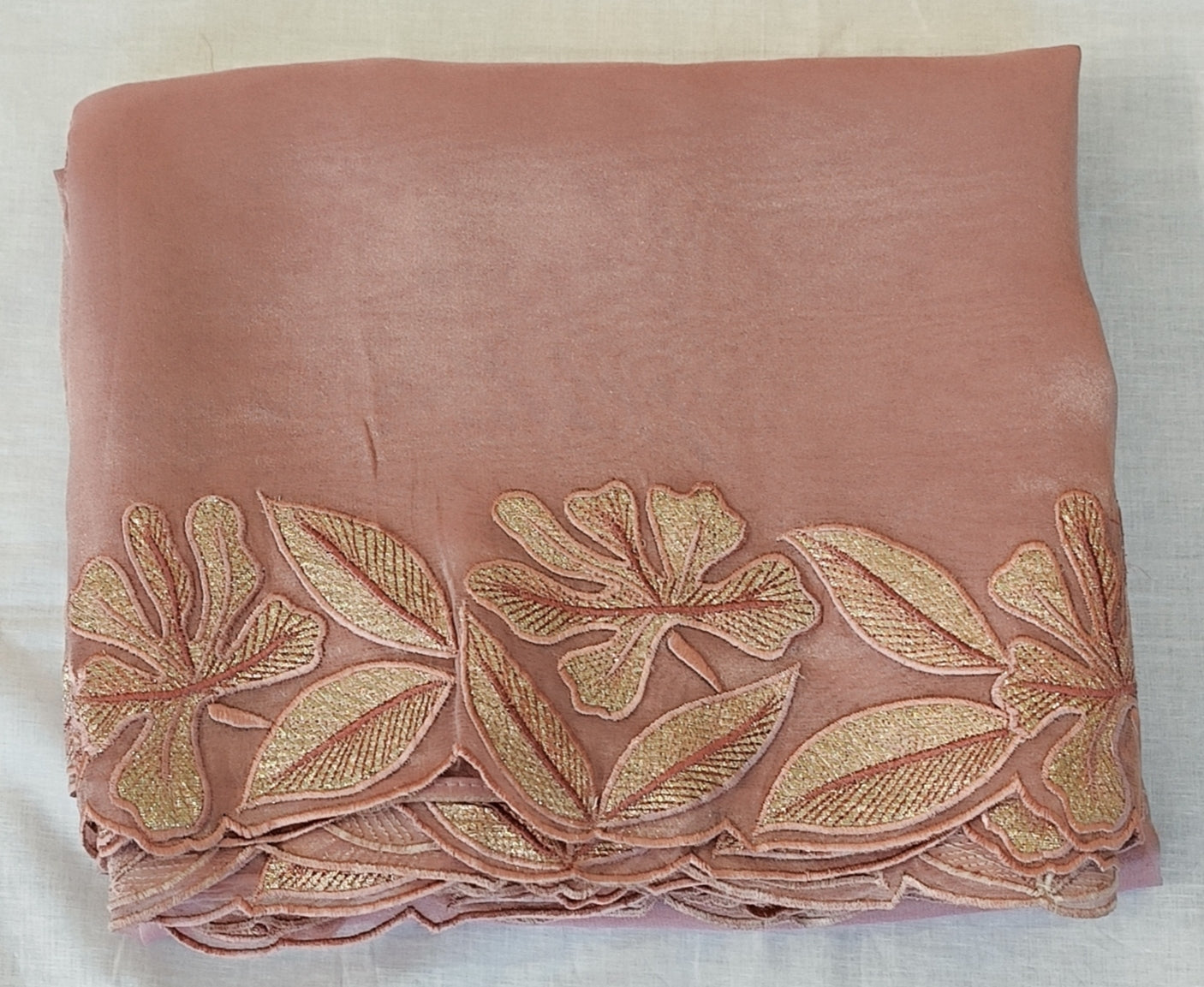 Tissue Georgette saree