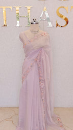 ORGANZA SAREE