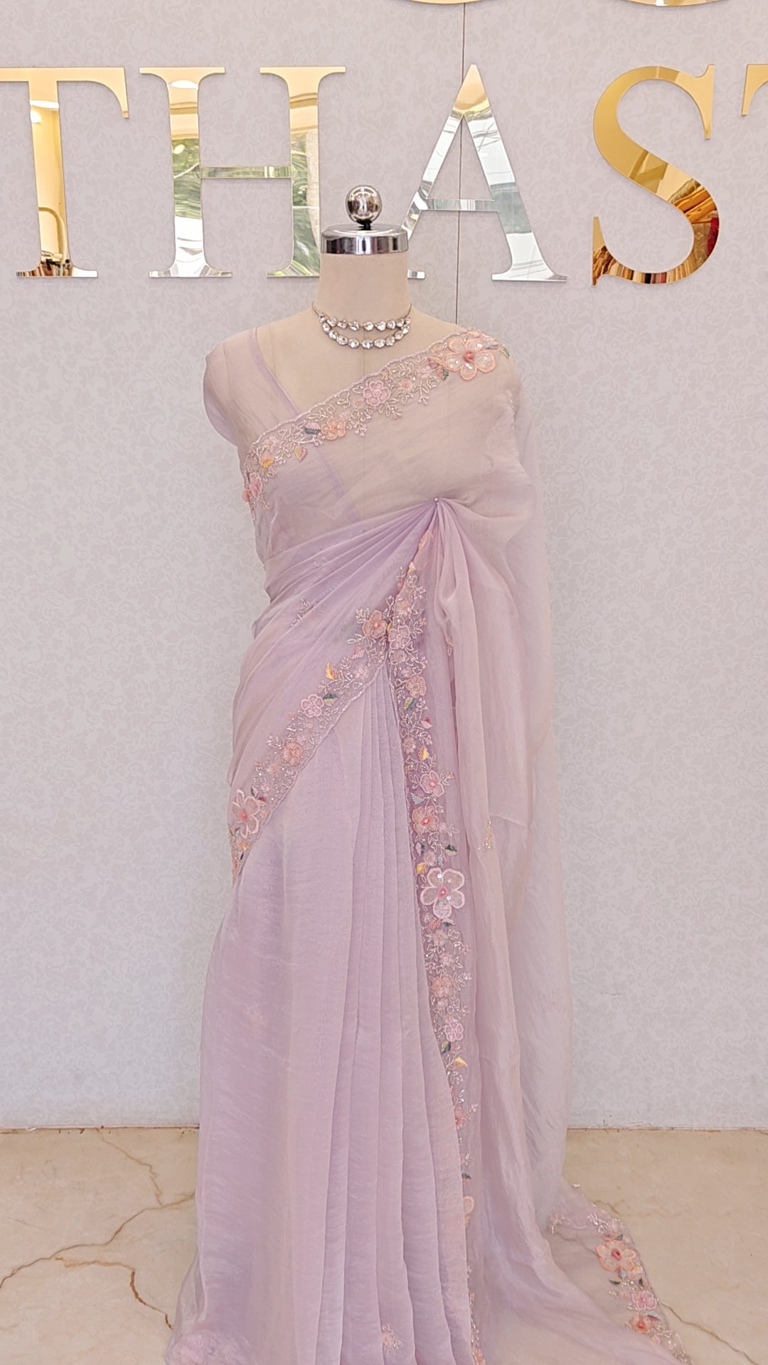 ORGANZA SAREE