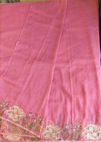 Organza saree