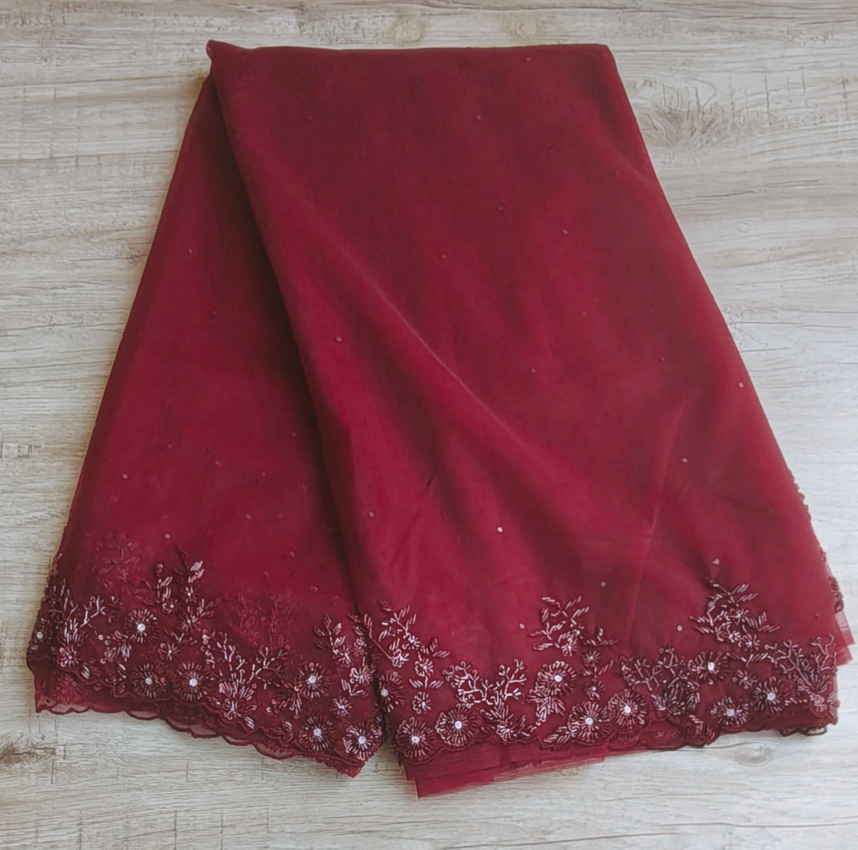 Net Saree