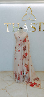 CHANDERI TISSUE SAREE