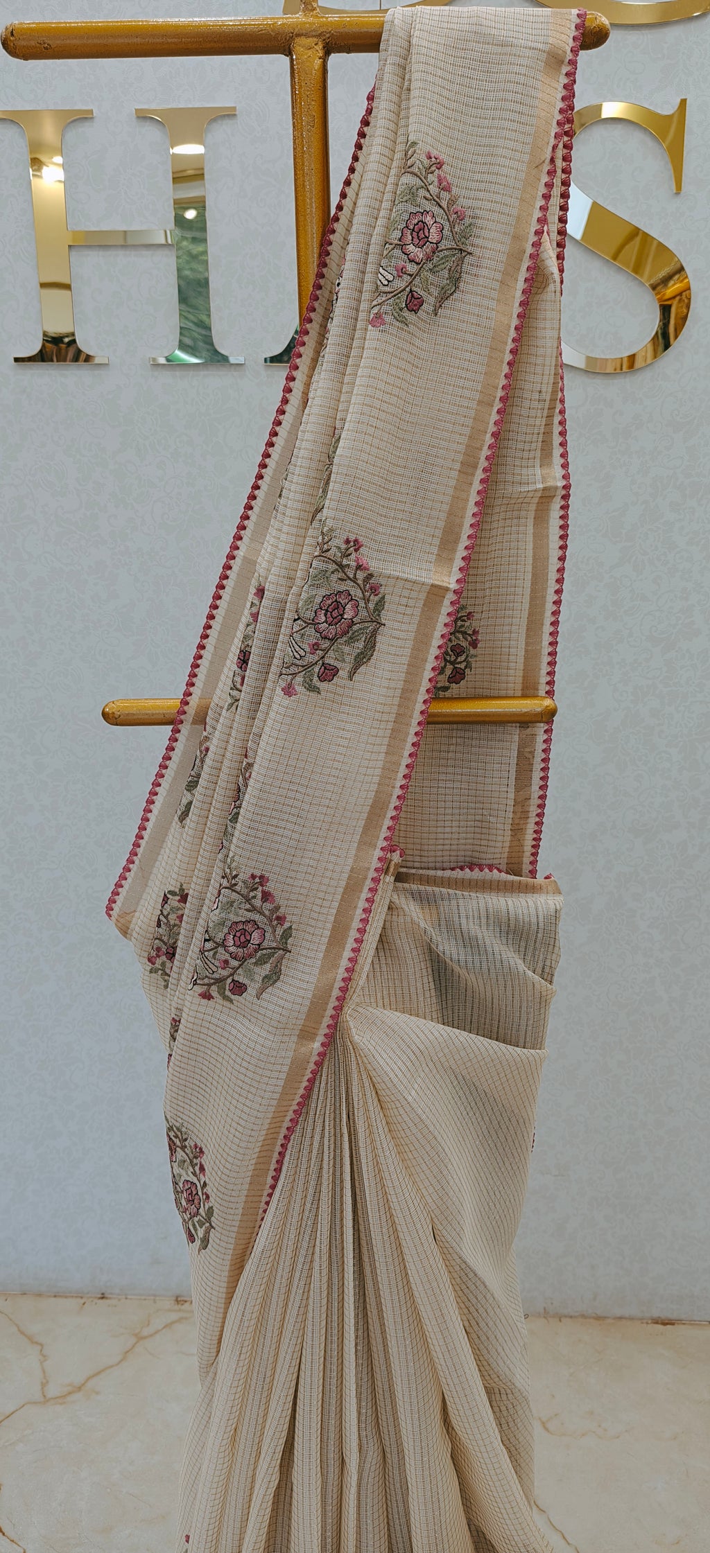 TISSUE SAREE