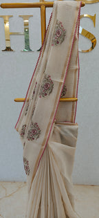 TISSUE SAREE