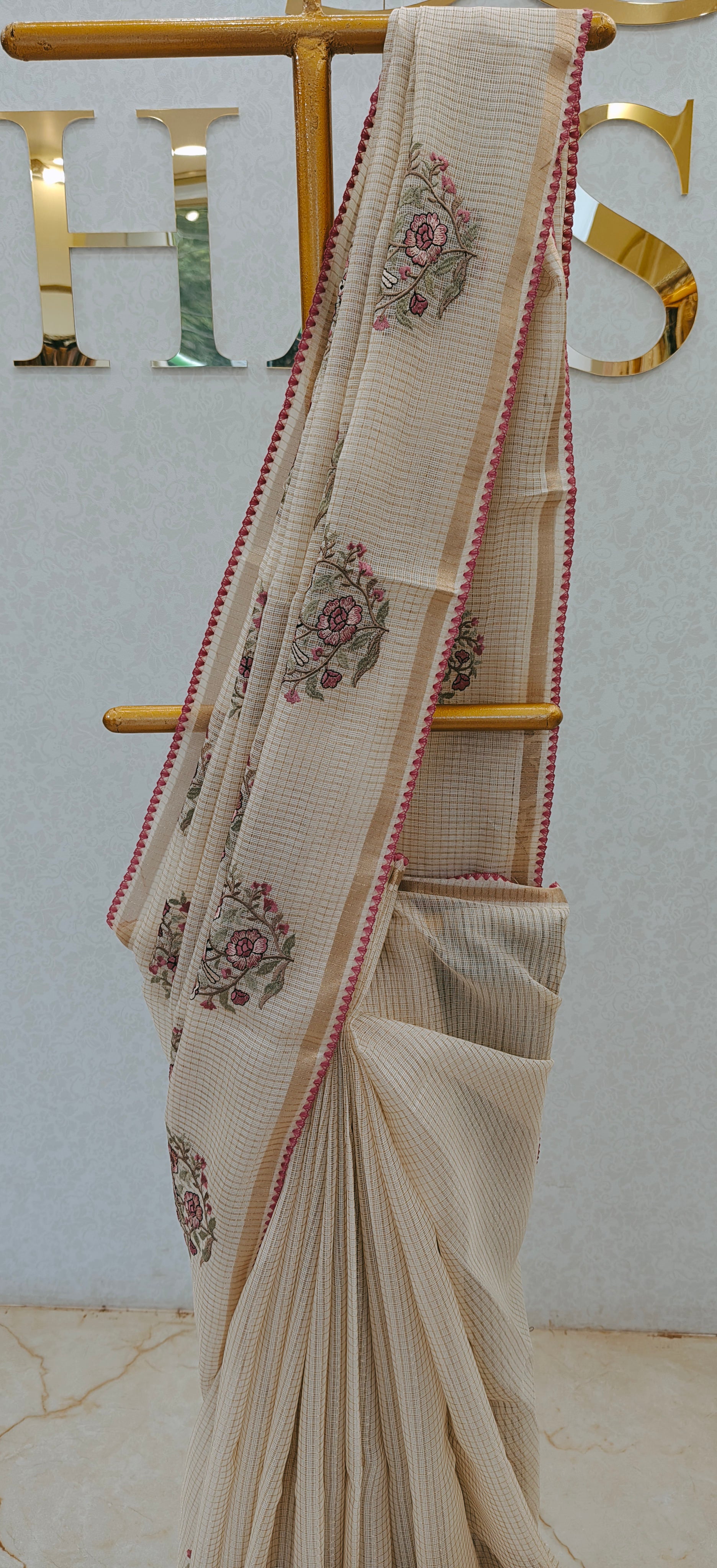 TISSUE SAREE