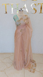 ORGANZA SAREE