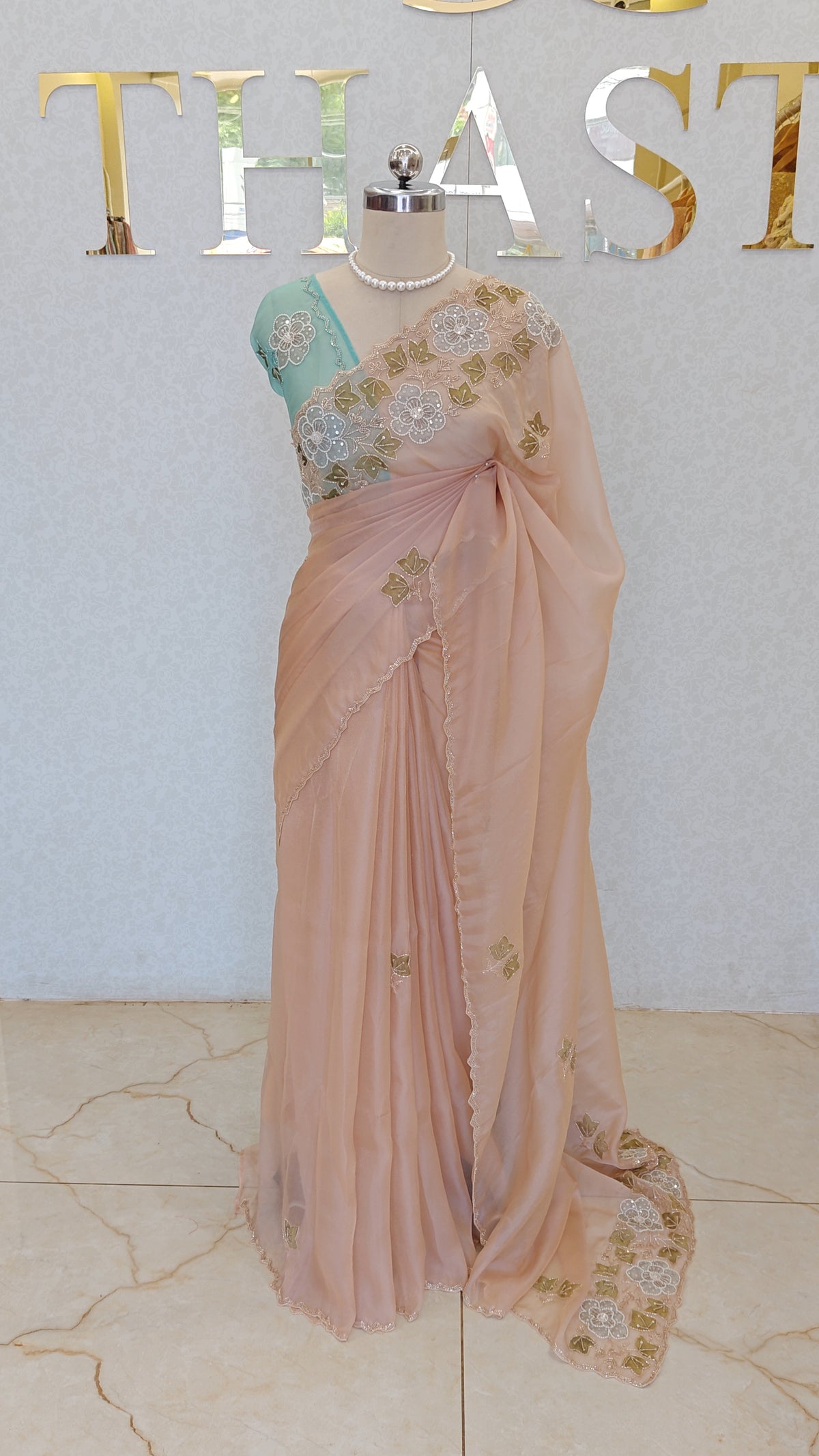 ORGANZA SAREE