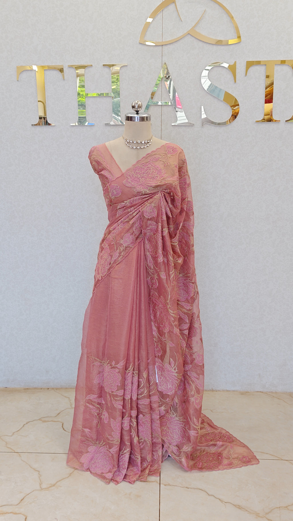 ORGANZA SAREE