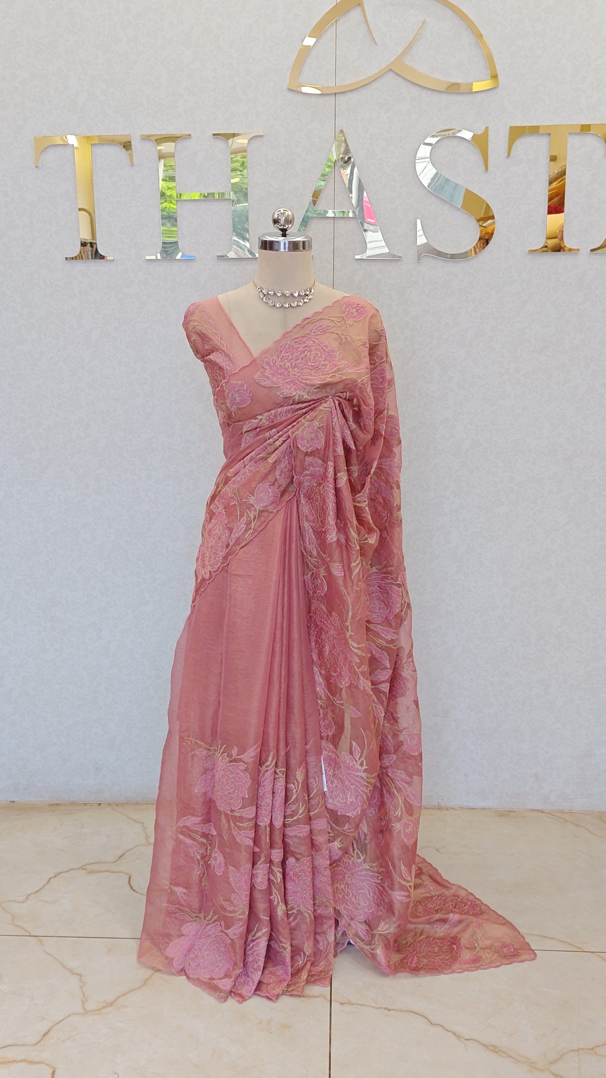 ORGANZA SAREE