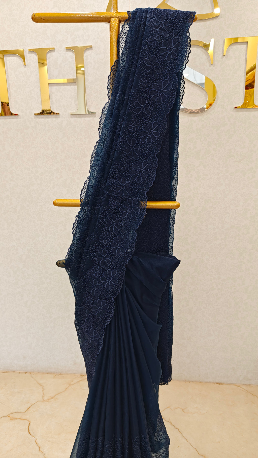 ORGANZA SAREE