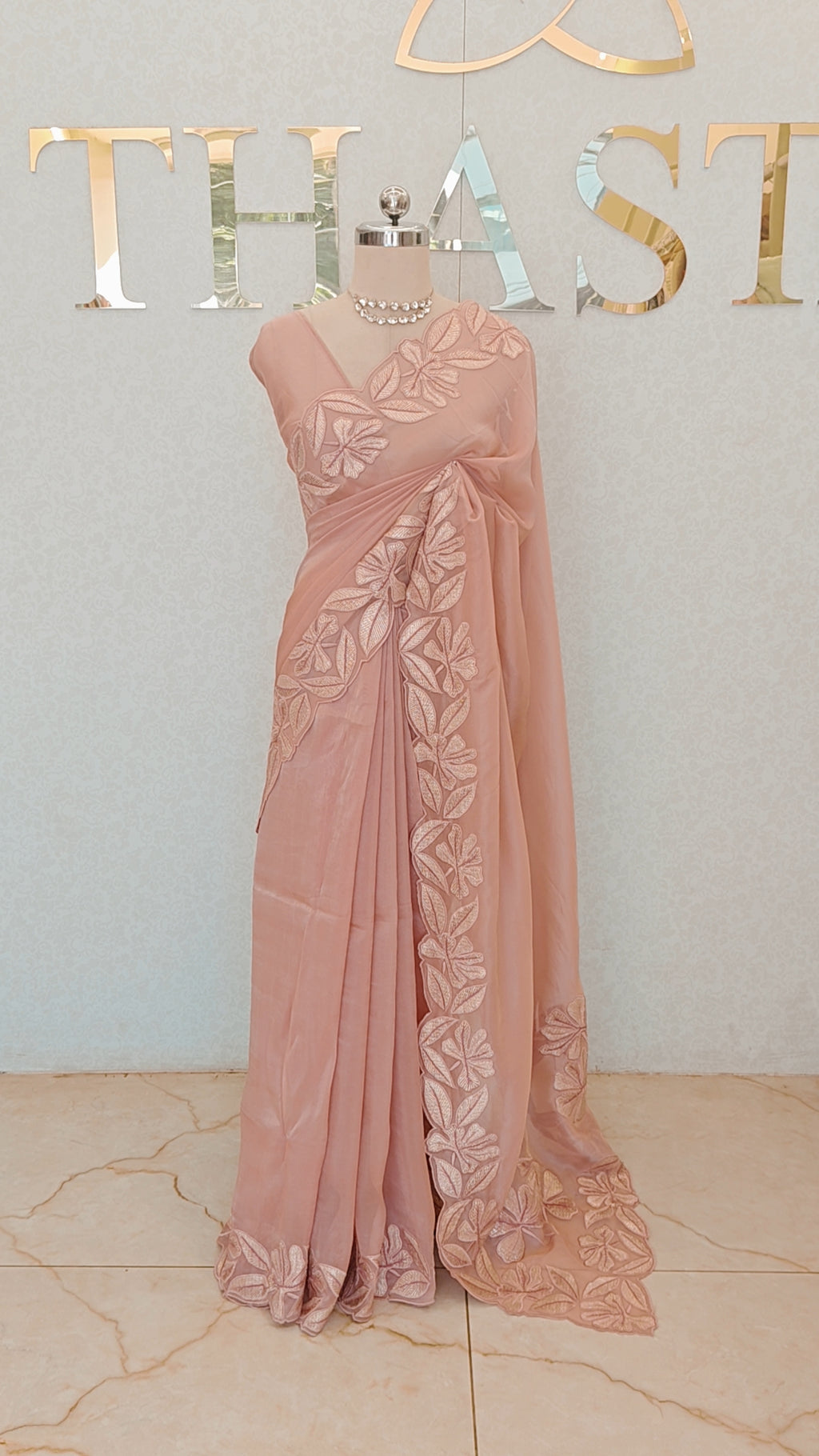 TISSUE ORGANZA SAREE