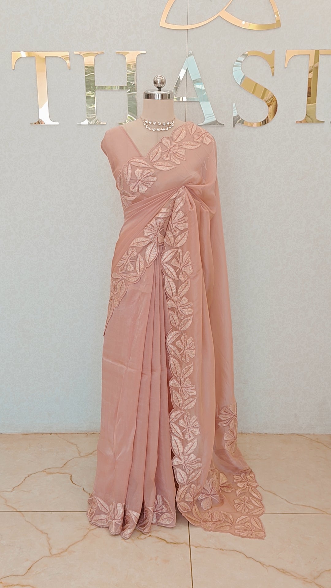 TISSUE ORGANZA SAREE