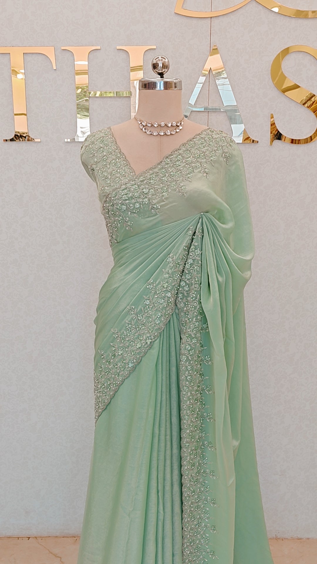 TISSUE SILK SAREE