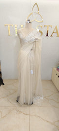 CRUSH ORGANZA SAREE